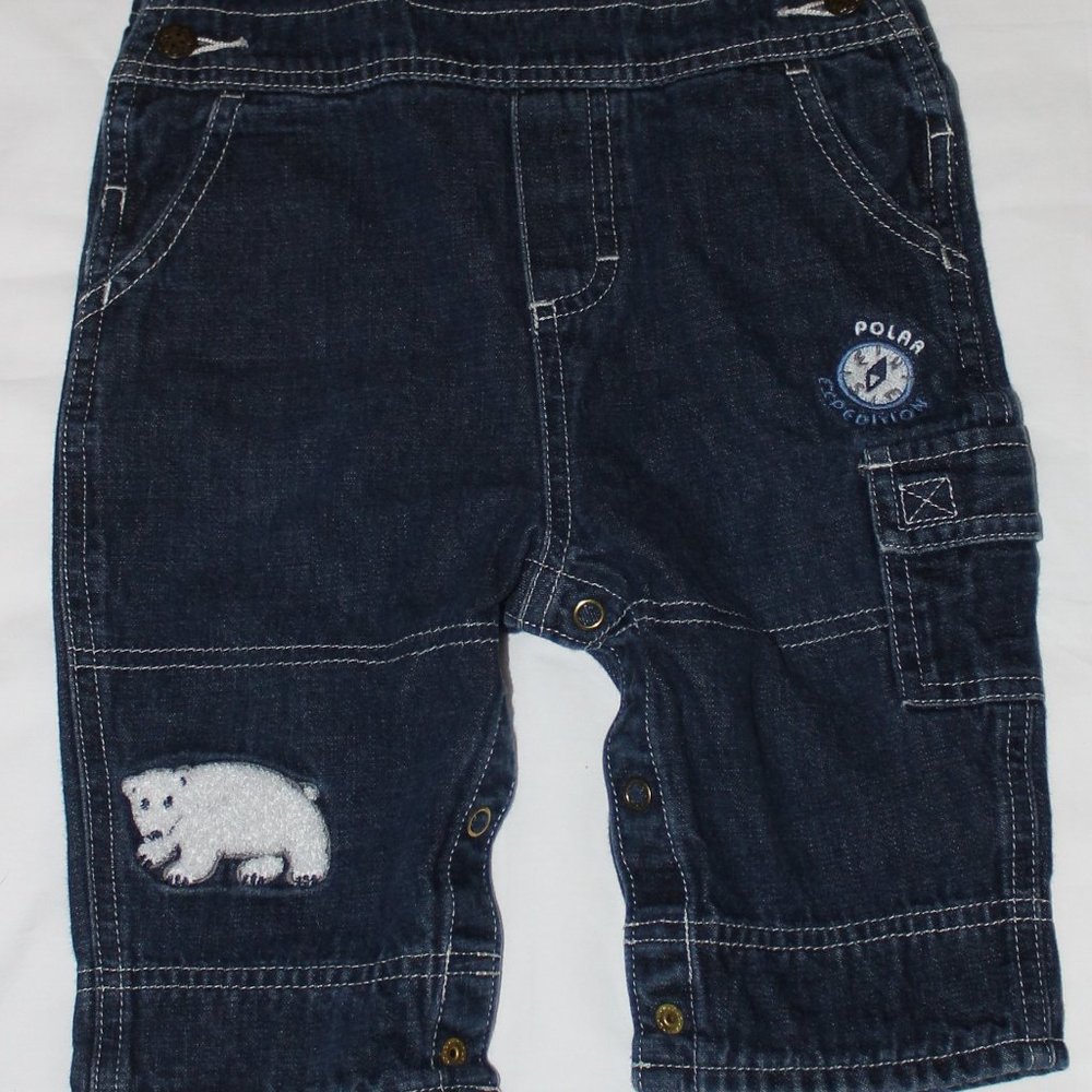 Oshkosh Baby Polar Overalls 3-6 months